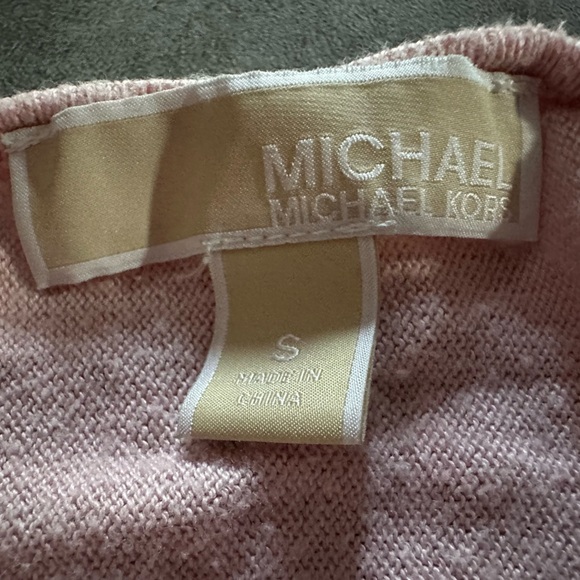 Michael Kors S tunic top sweater super sweater - Picture 4 of 4